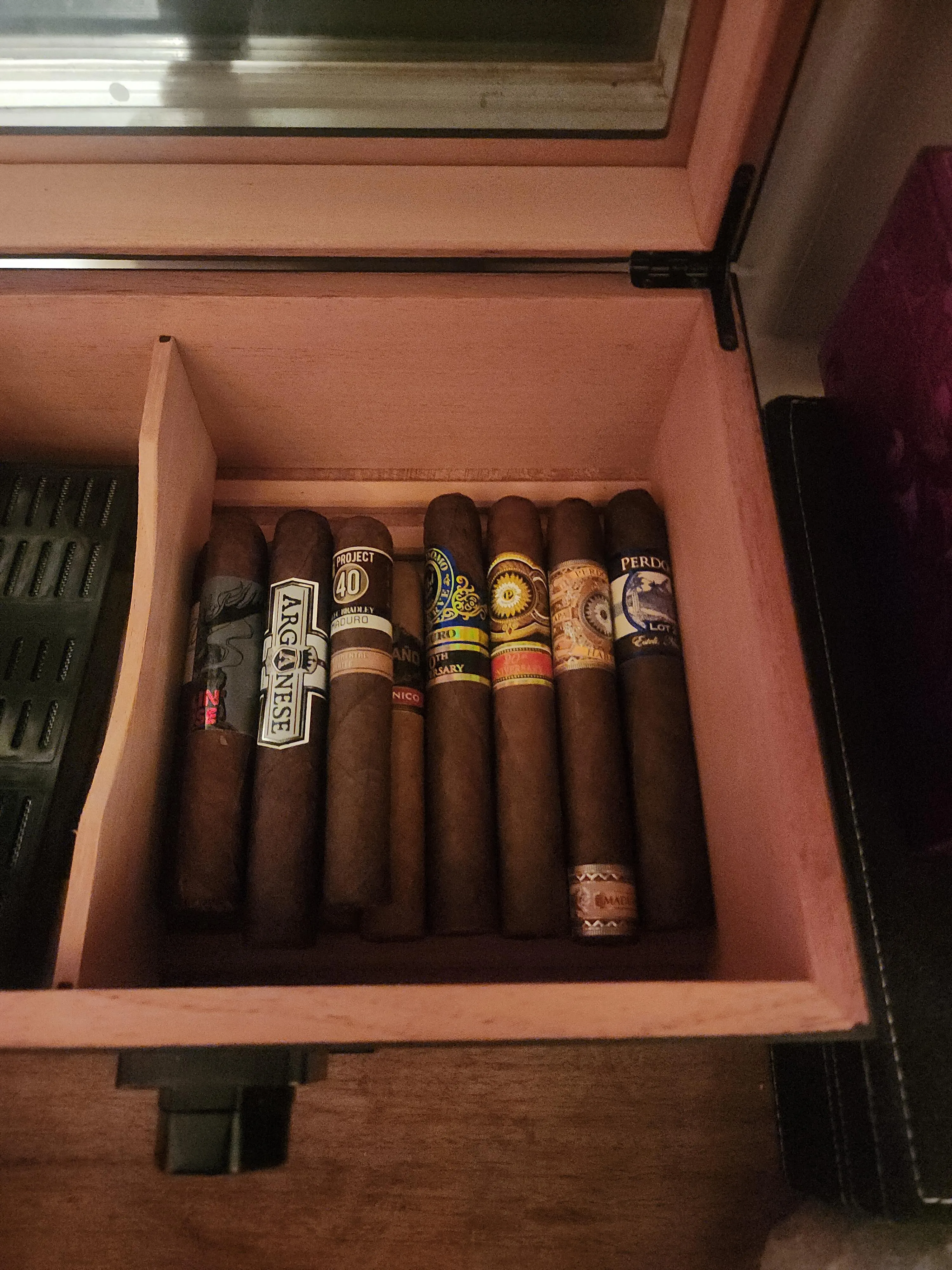 My first humidor!
