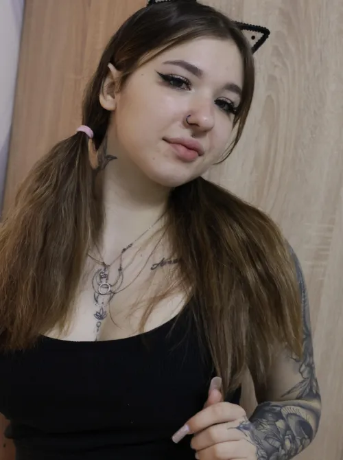 my usual home outfit when im home with daddy