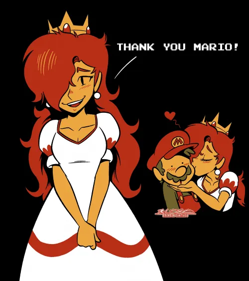 NES Peach (Brandon Santiago)