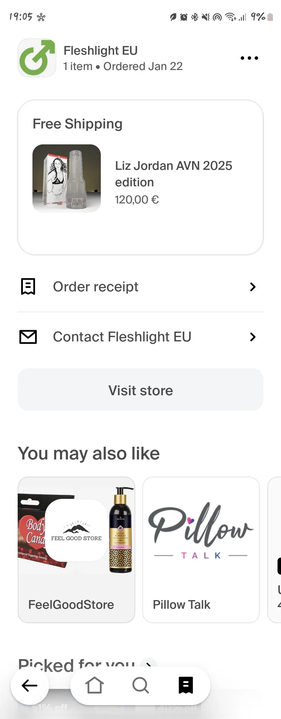 New acquisition now I will have the Violet Myers X3 and the Liz Jordan AVN