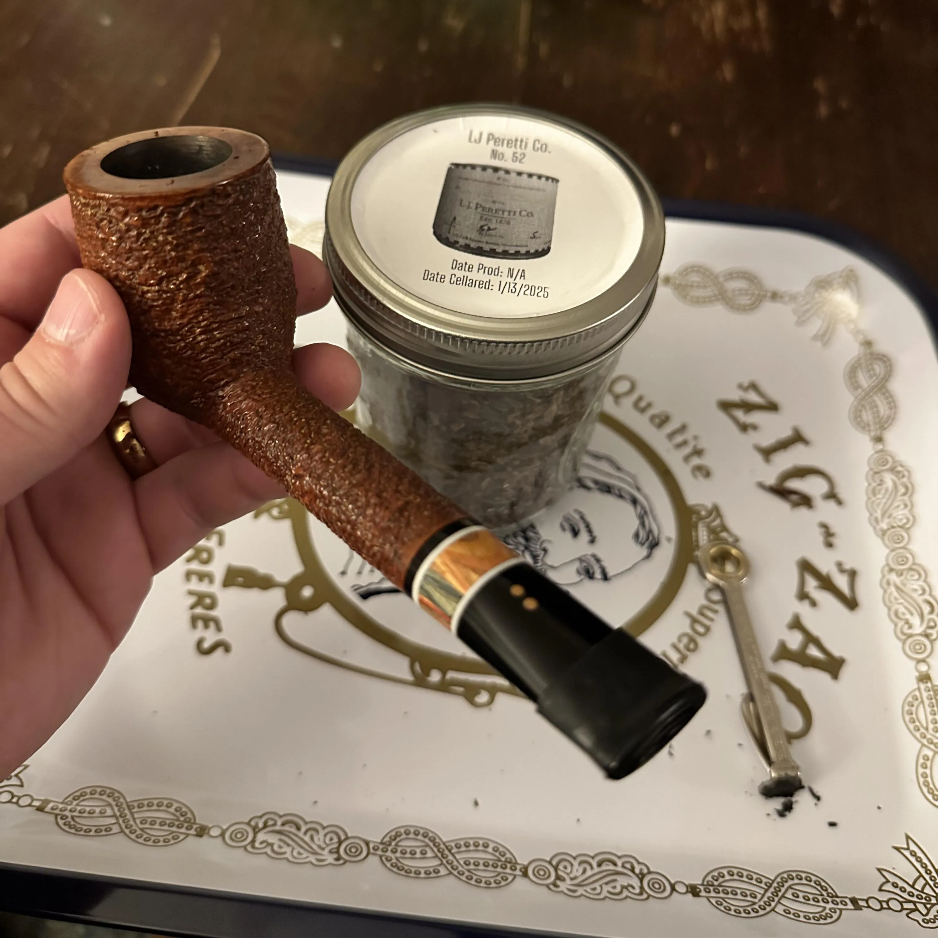 New Radice Canadian, breaking it in with Peretti No. 52!
