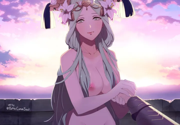 Rhea S-Support edit (@BetterCommSoul)