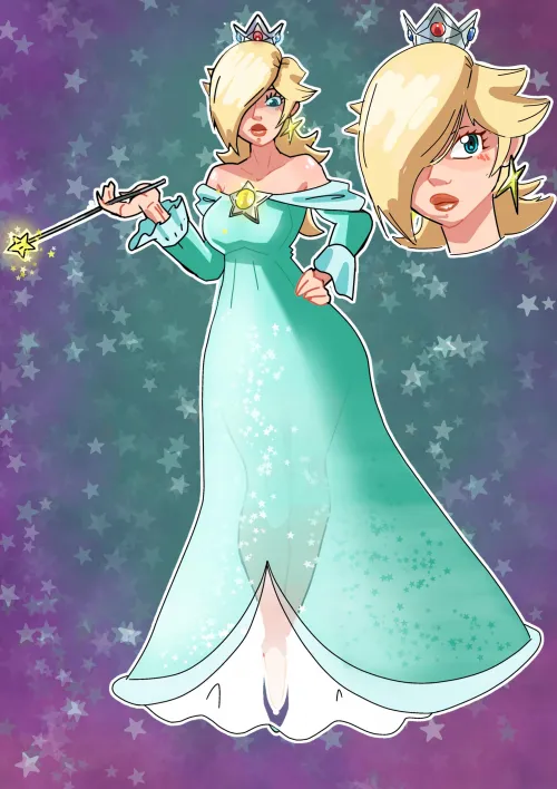 Rosalina art by me