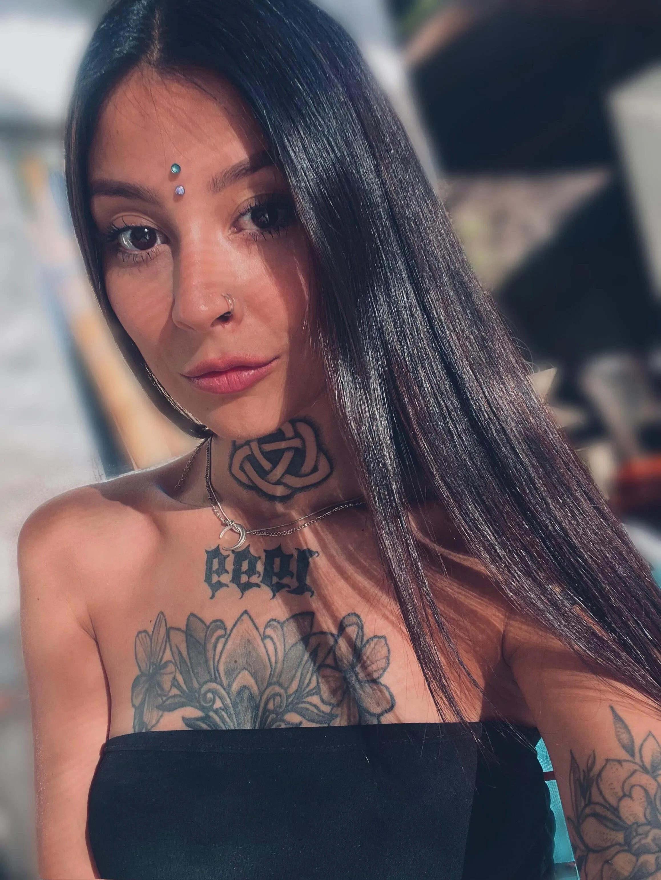 Something about goth girls, they’re wild