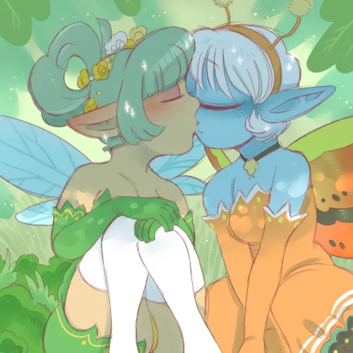 Spring can't come soon enough... (DarkChibiShadow)