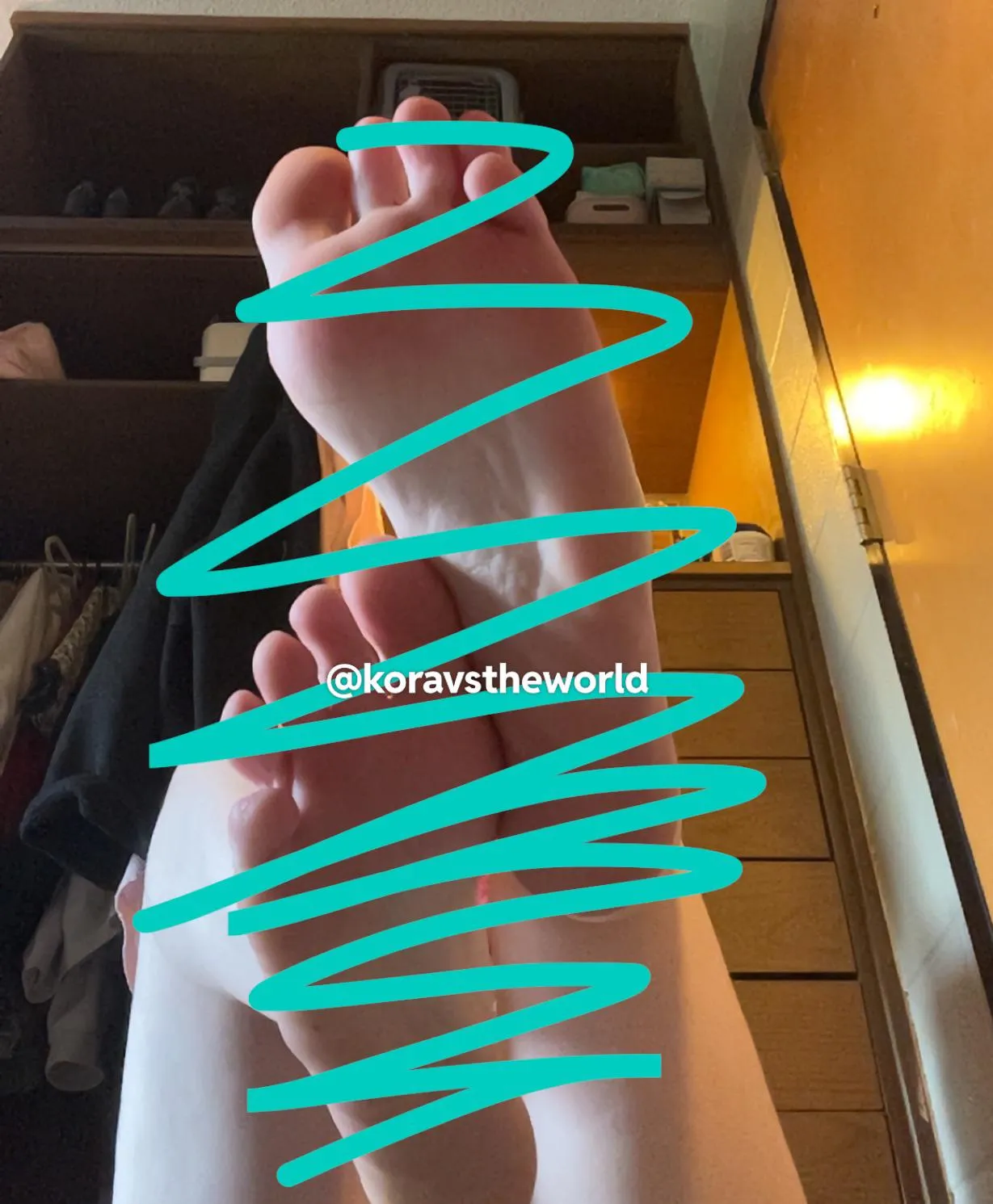 stop pretending. just give in.