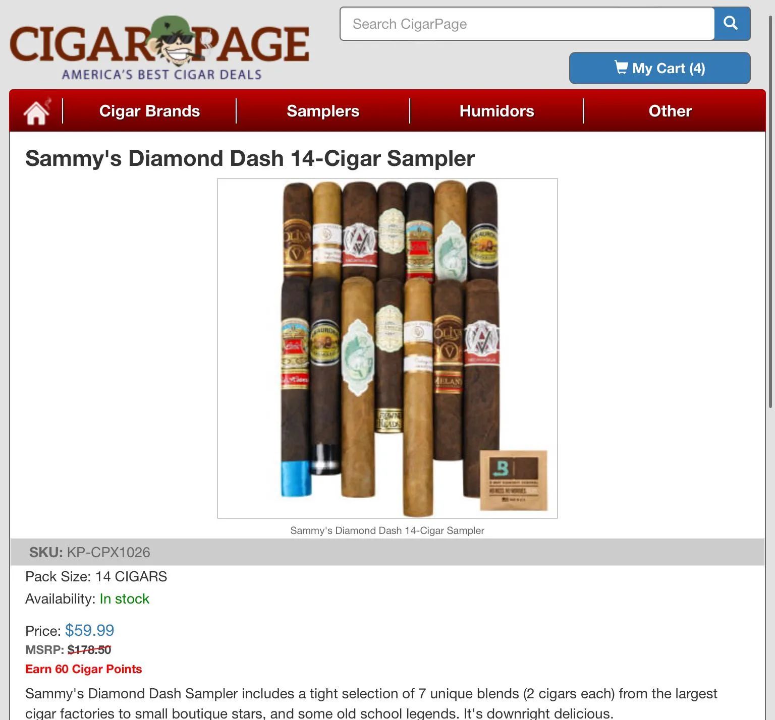 Suggestions on samplers