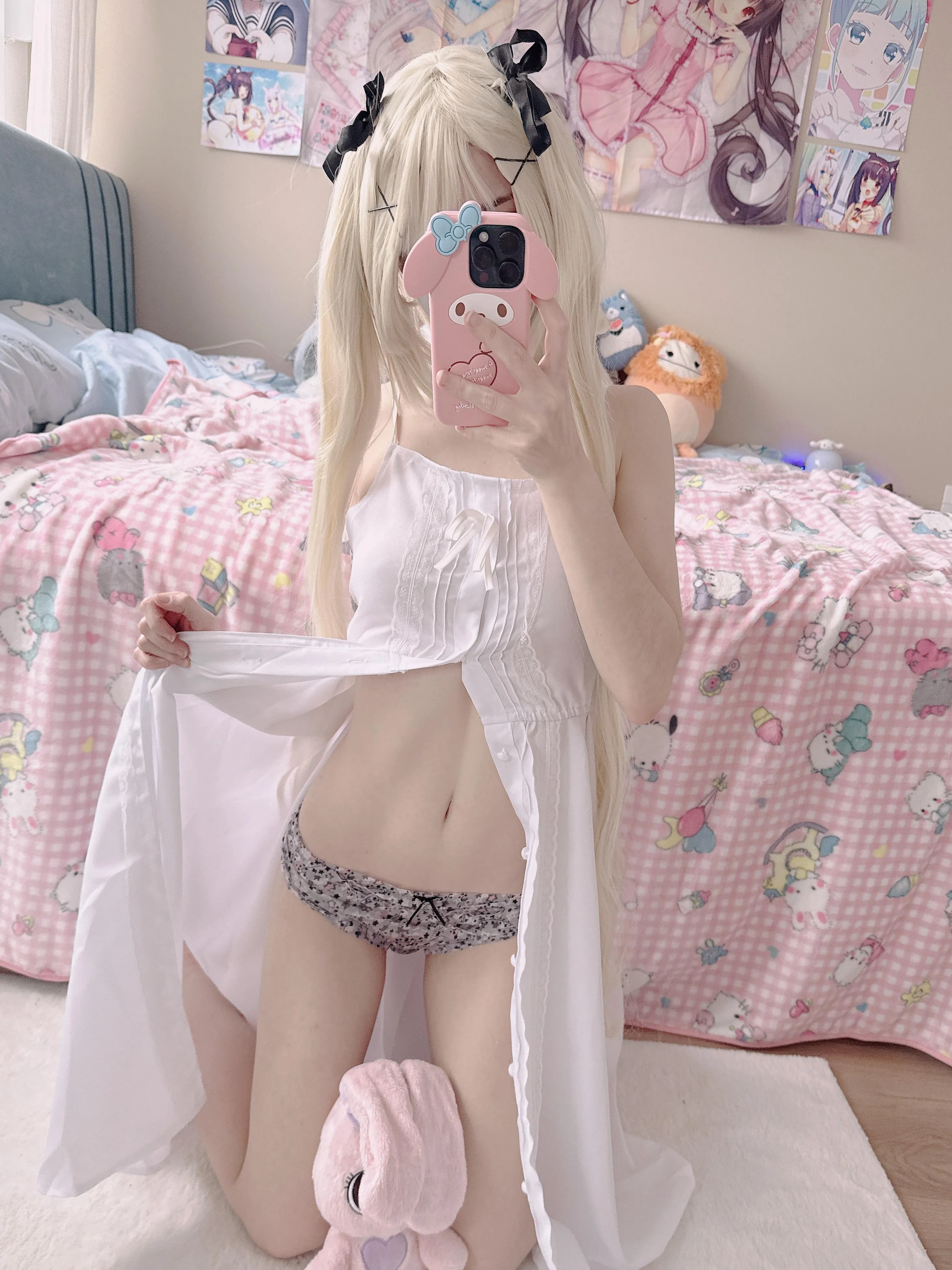 The only thing I have in mind is to turn you on