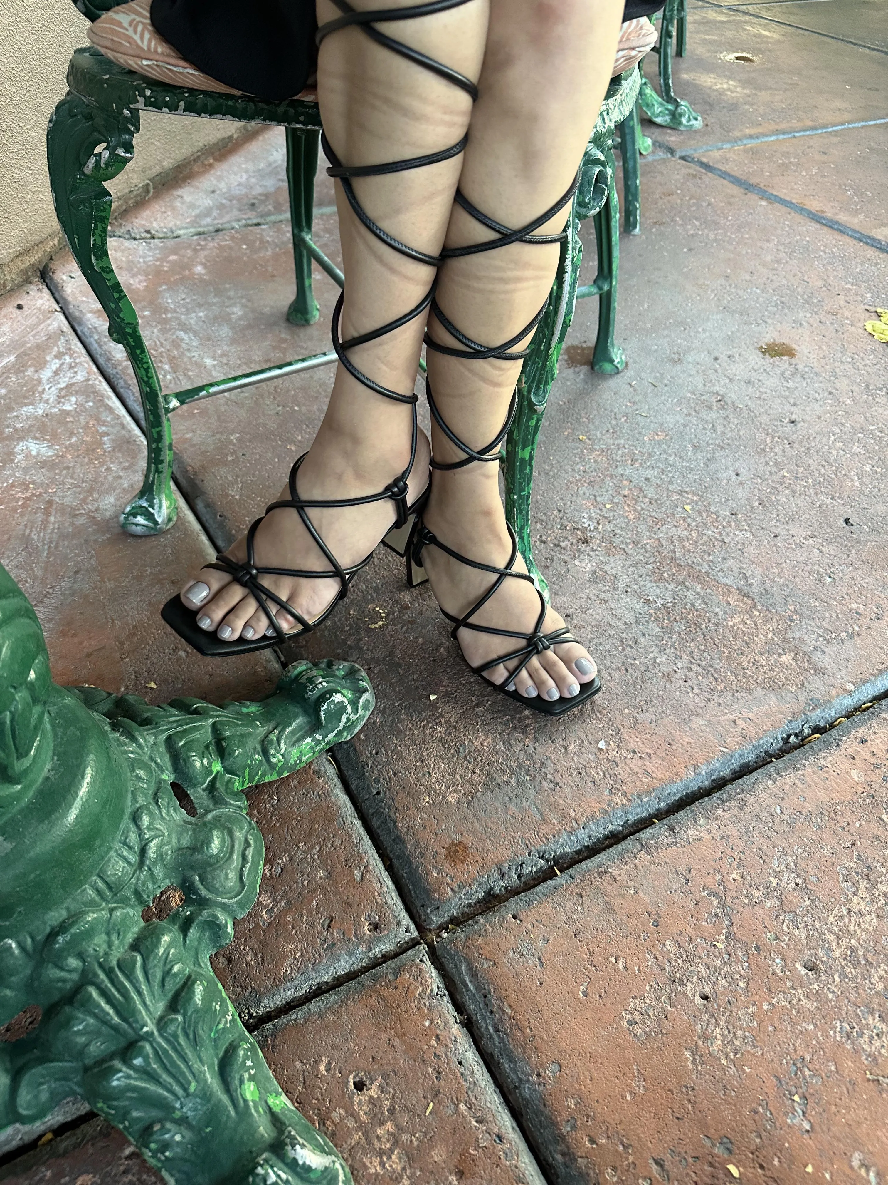 The wife and I out on a date