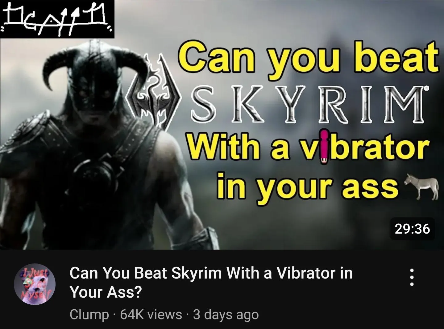 this is what not getting tes6 has done to us