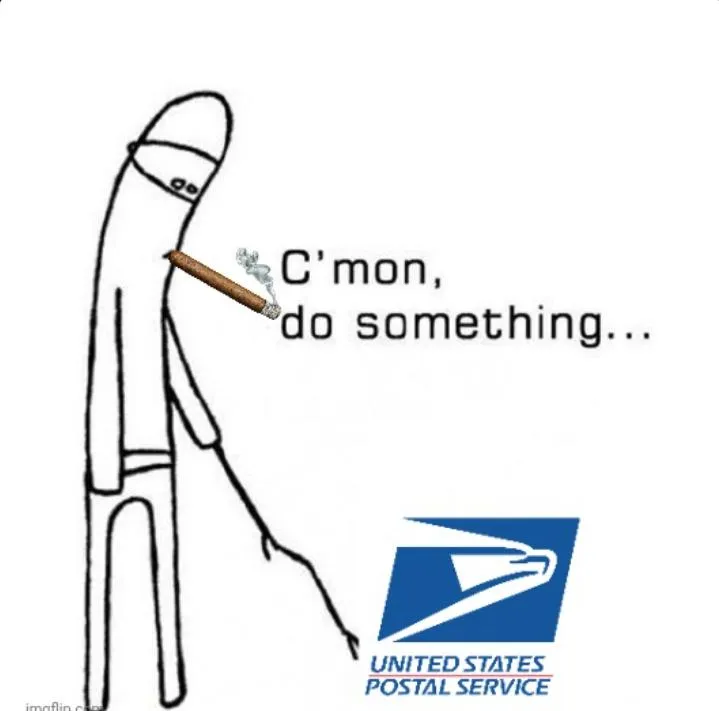 Waiting on a delivery like