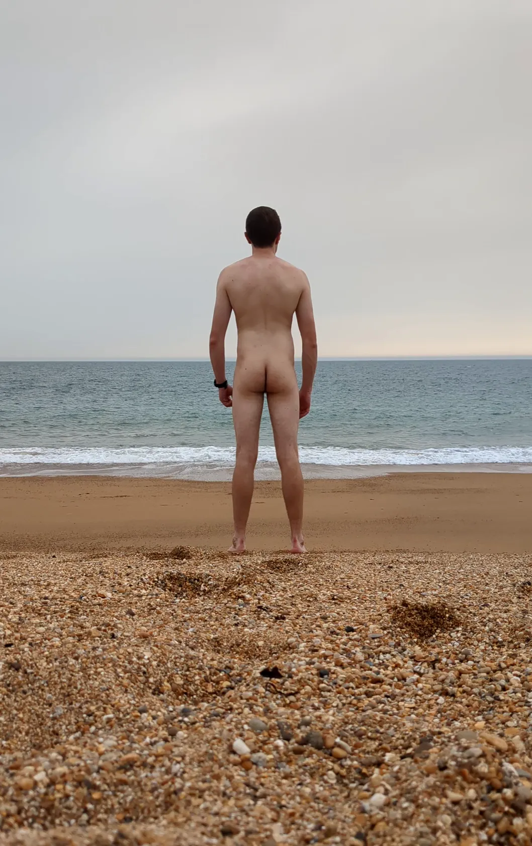 Watching the Waves Roll In