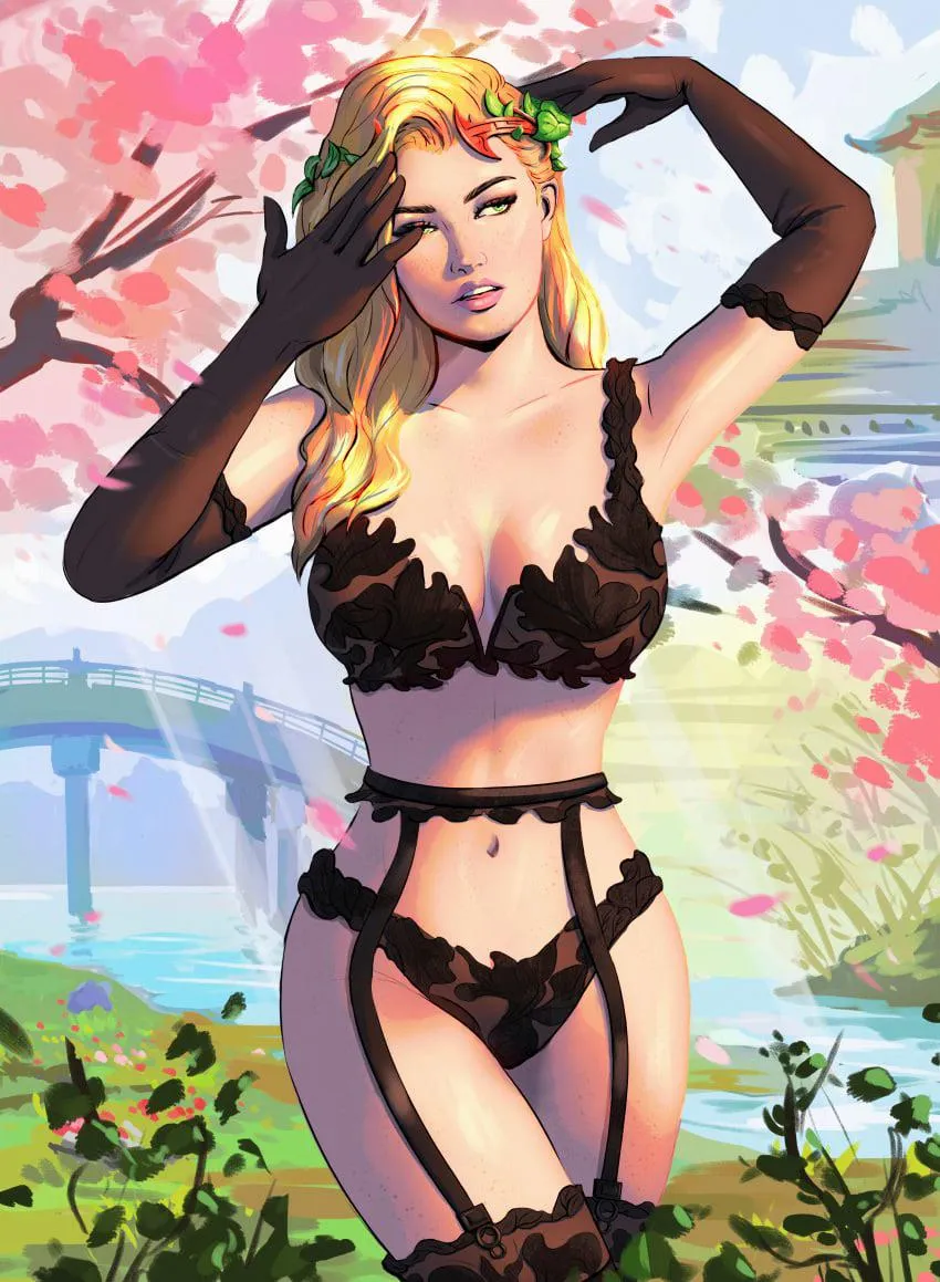 We Healsluts do as we’re told, even if that means a lower Armor rating and being the eye candy