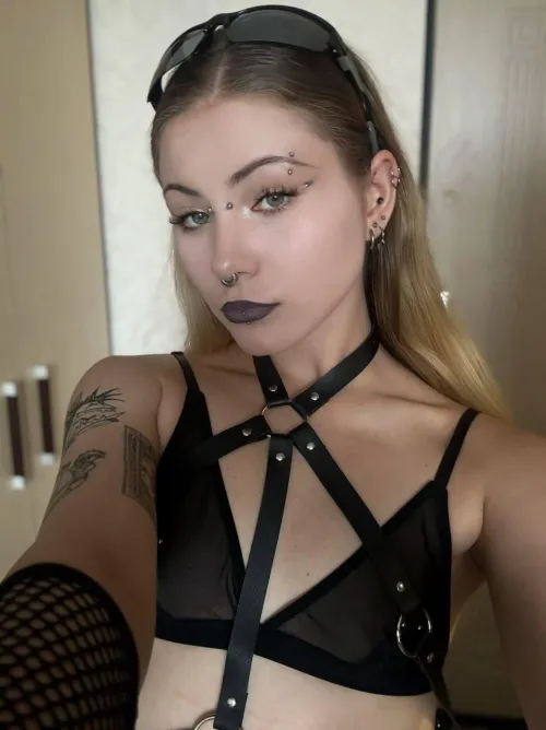 what do you think of my piercings?