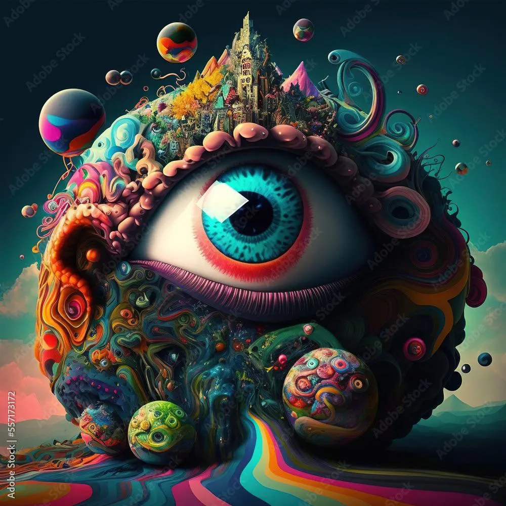 What is the most ‘out of world’ experience that you have had during a psychedelic trip?