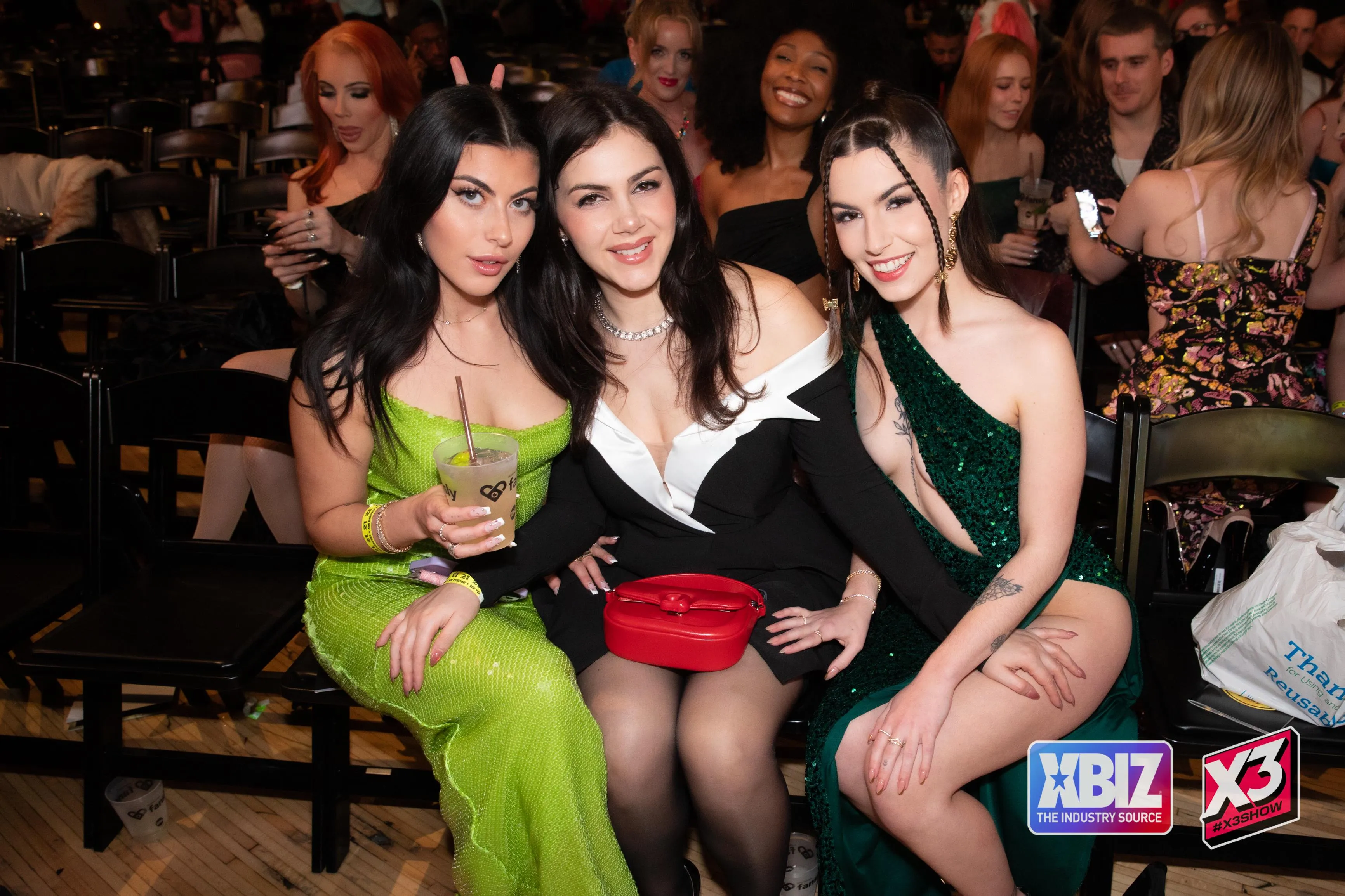 with Gal Ritchie and Chanel Camryn