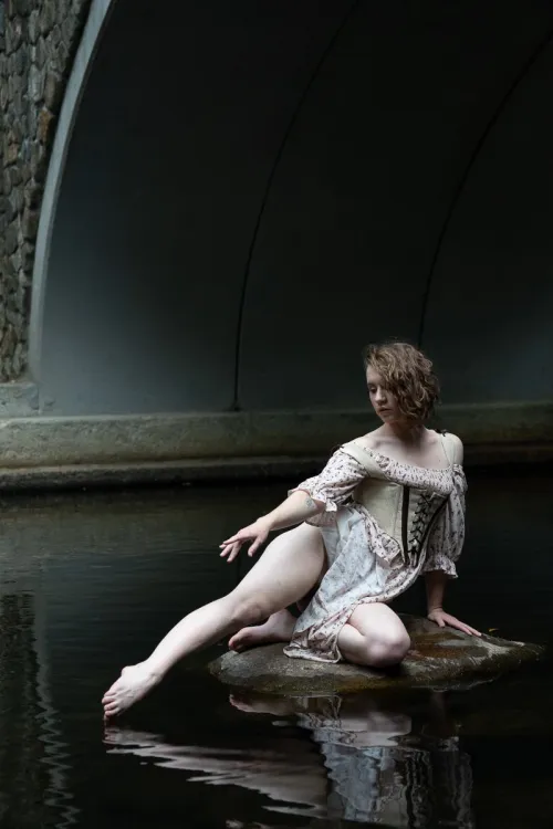 Wont you rescue the maiden from the cursed Black Lake?