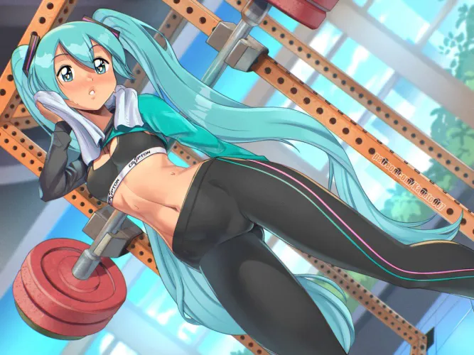 Workout Miku [Vocaloid]