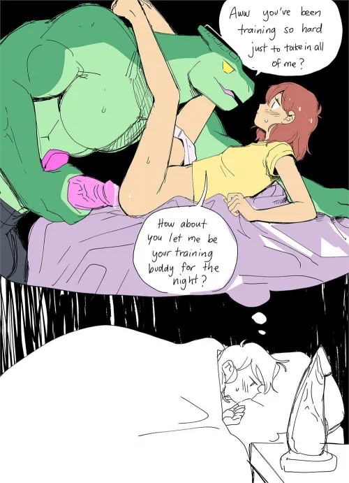 Zaggie and Ollie from Spirit Bathhouse [M/F]