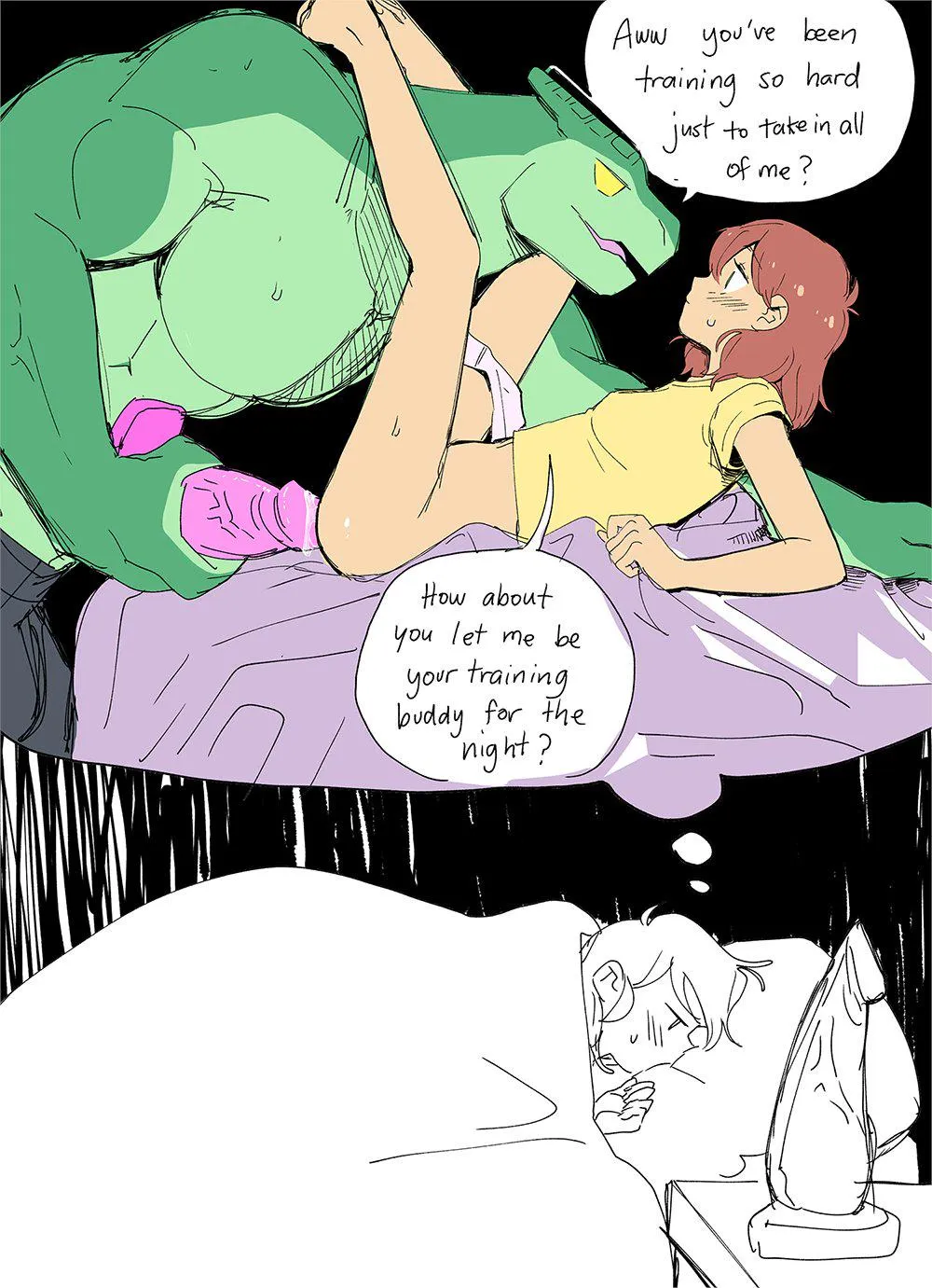 Zaggie and Ollie from Spirit Bathhouse [M/F]