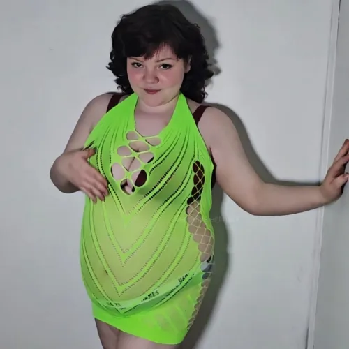 A bro ripped my dress at the club...can you tell where?