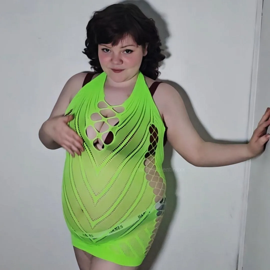 A bro ripped my dress at the club...can you tell where?