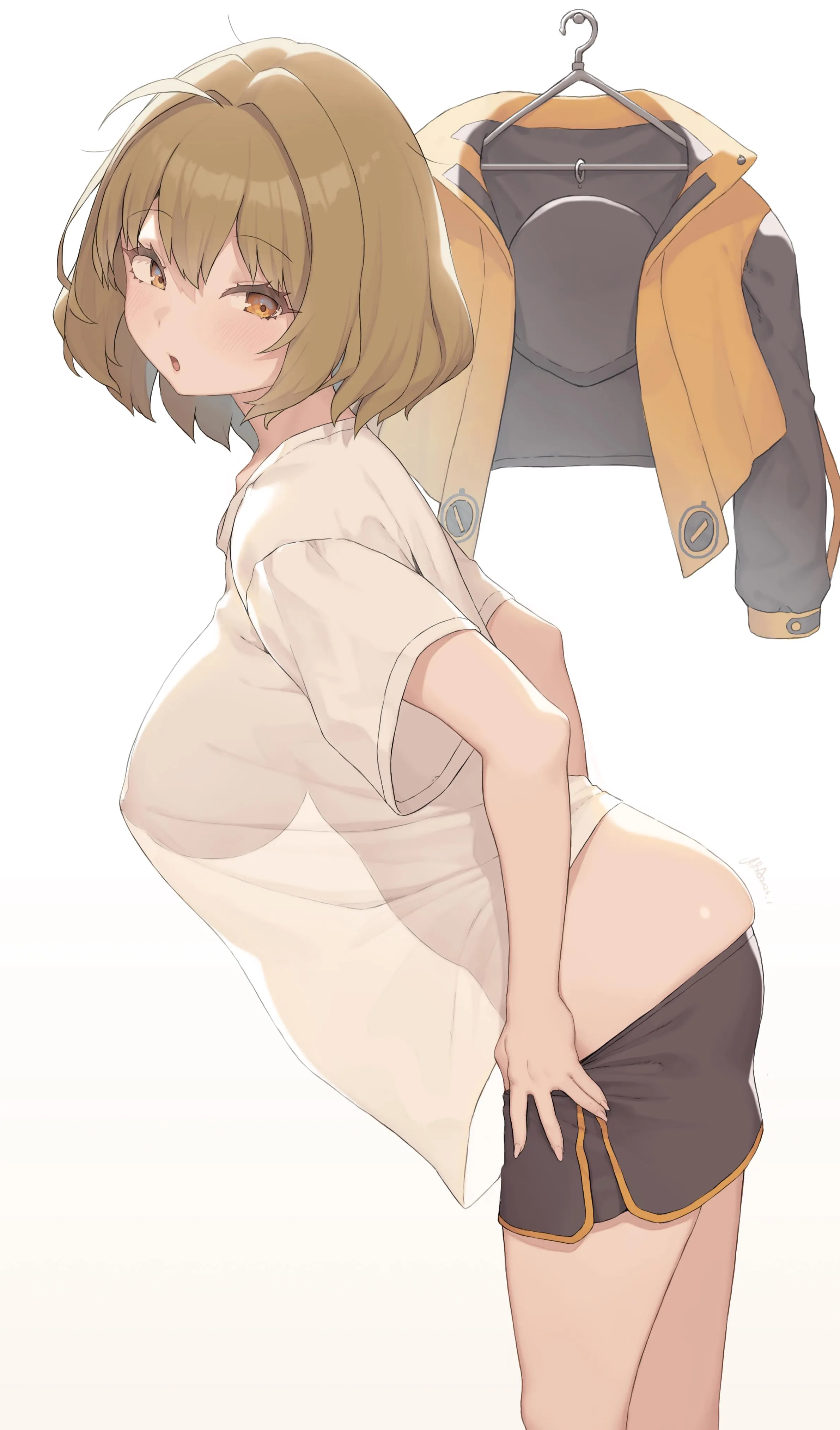 Anis: Changing Clothes in the Morning (CloBA)