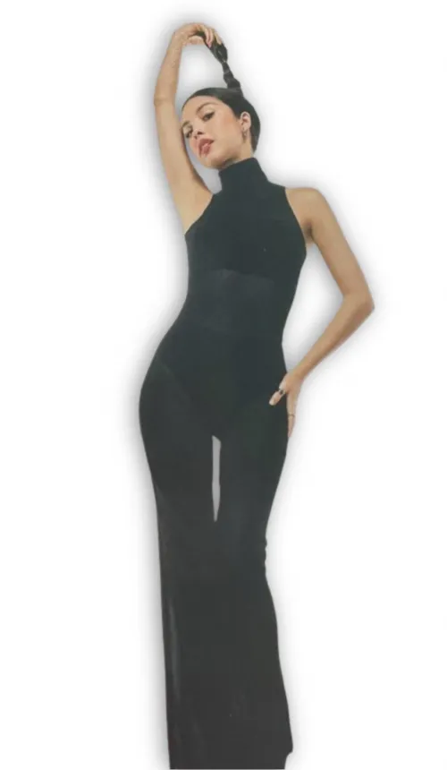 Black see thru for Lancôme | January 2025