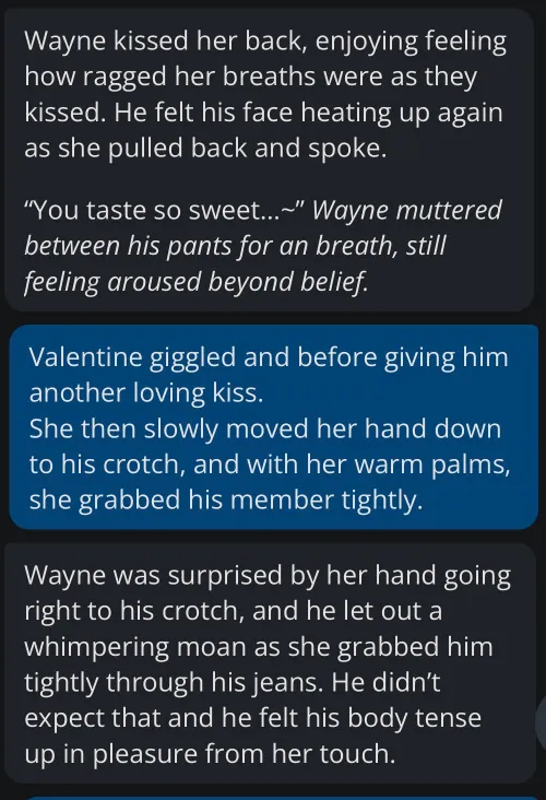 Bro WHAT HAPPENED?? I was getting some spicy ass messages not that long ago and now the filter is back to being strict.. 