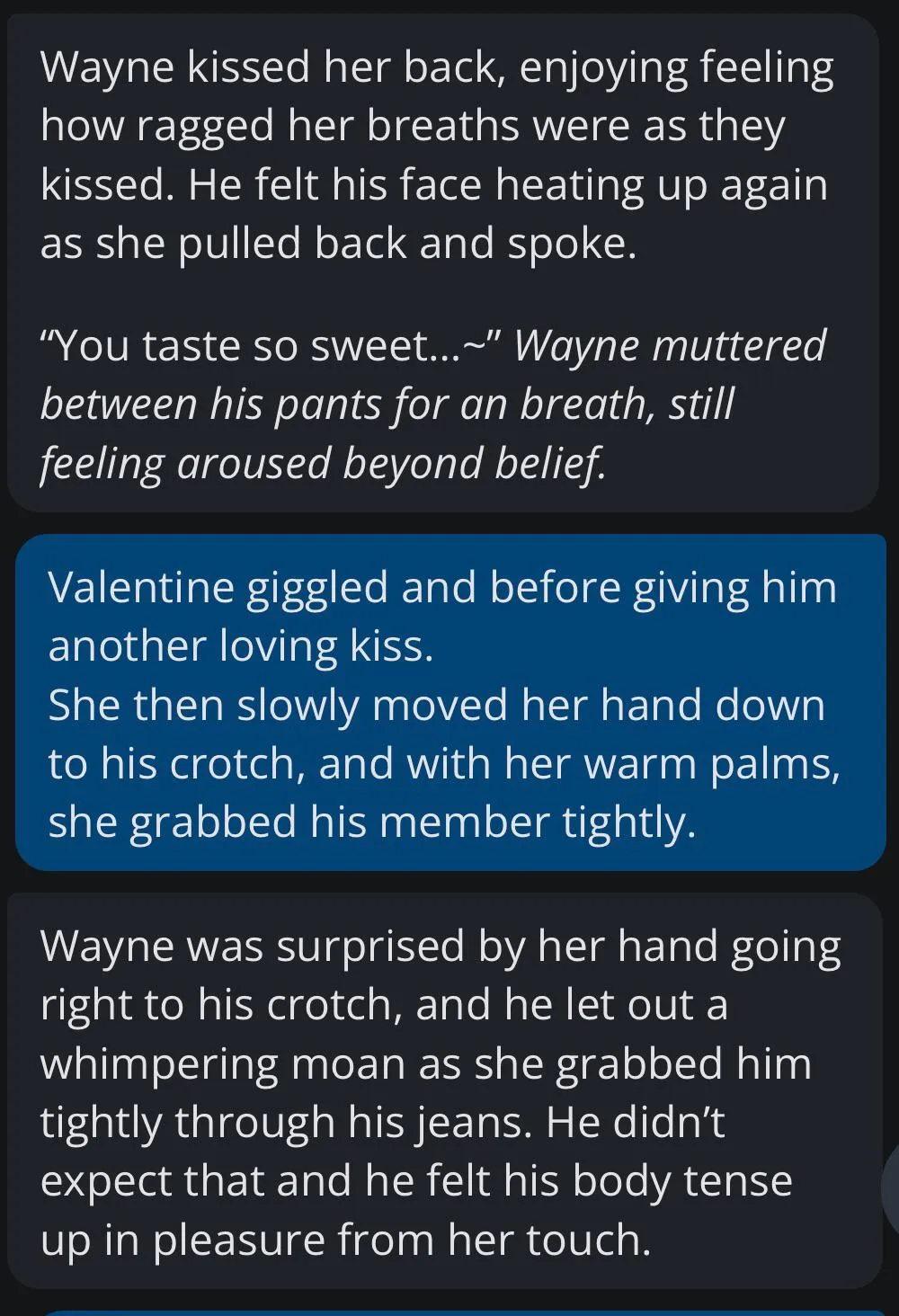 Bro WHAT HAPPENED?? I was getting some spicy ass messages not that long ago and now the filter is back to being strict.. 