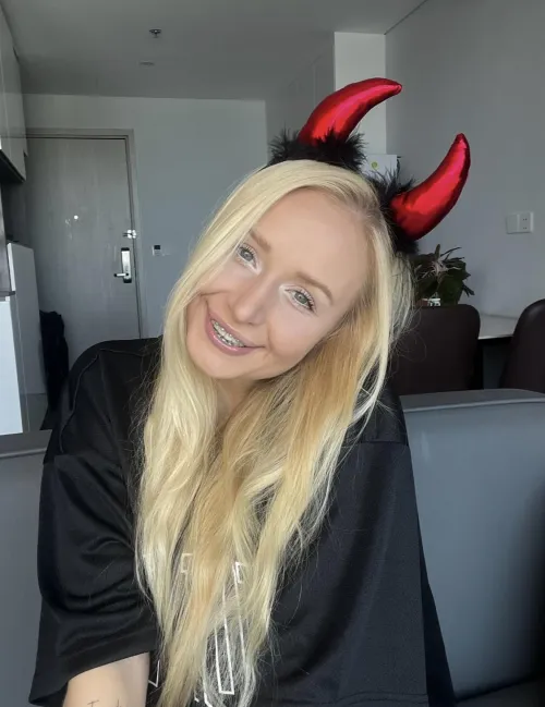 Can I make you hard with my braces ?