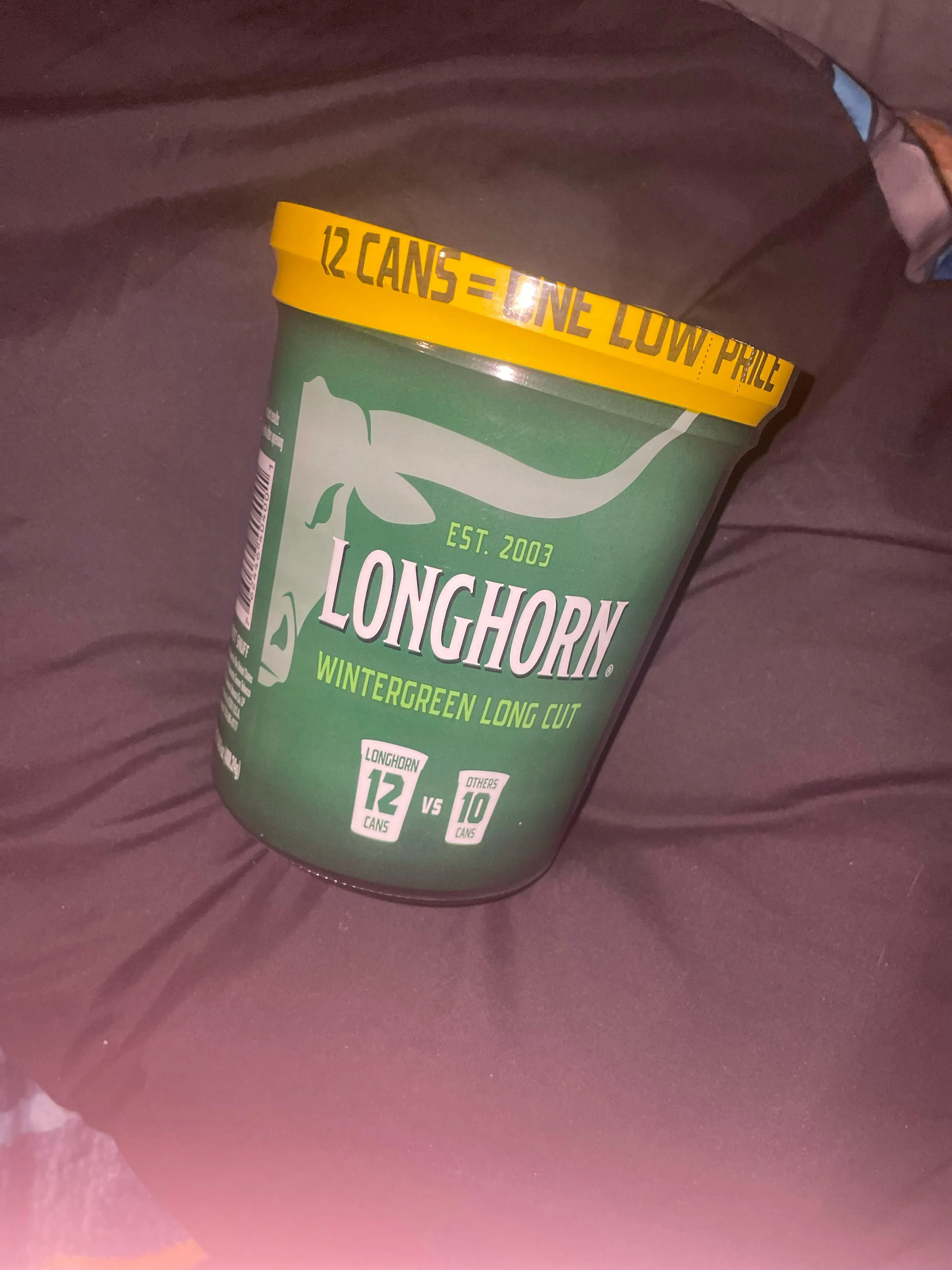 Can’t beat 12 cans for $21