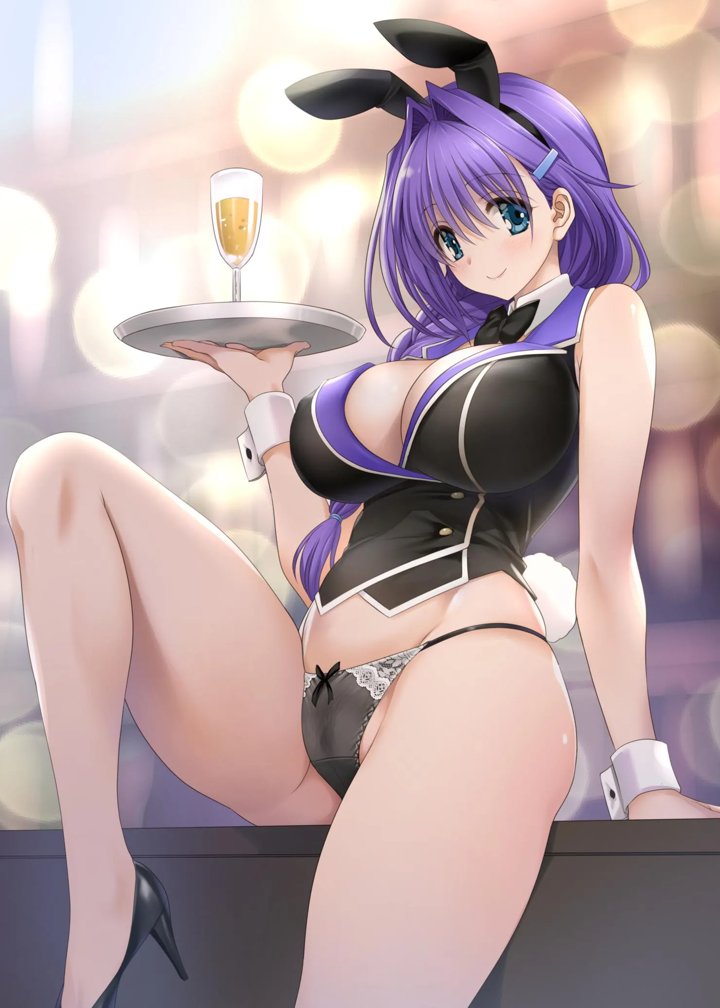 Classic Anime Bunnygirl [Kanon]