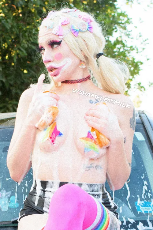 Clownliness is close to G-dliness