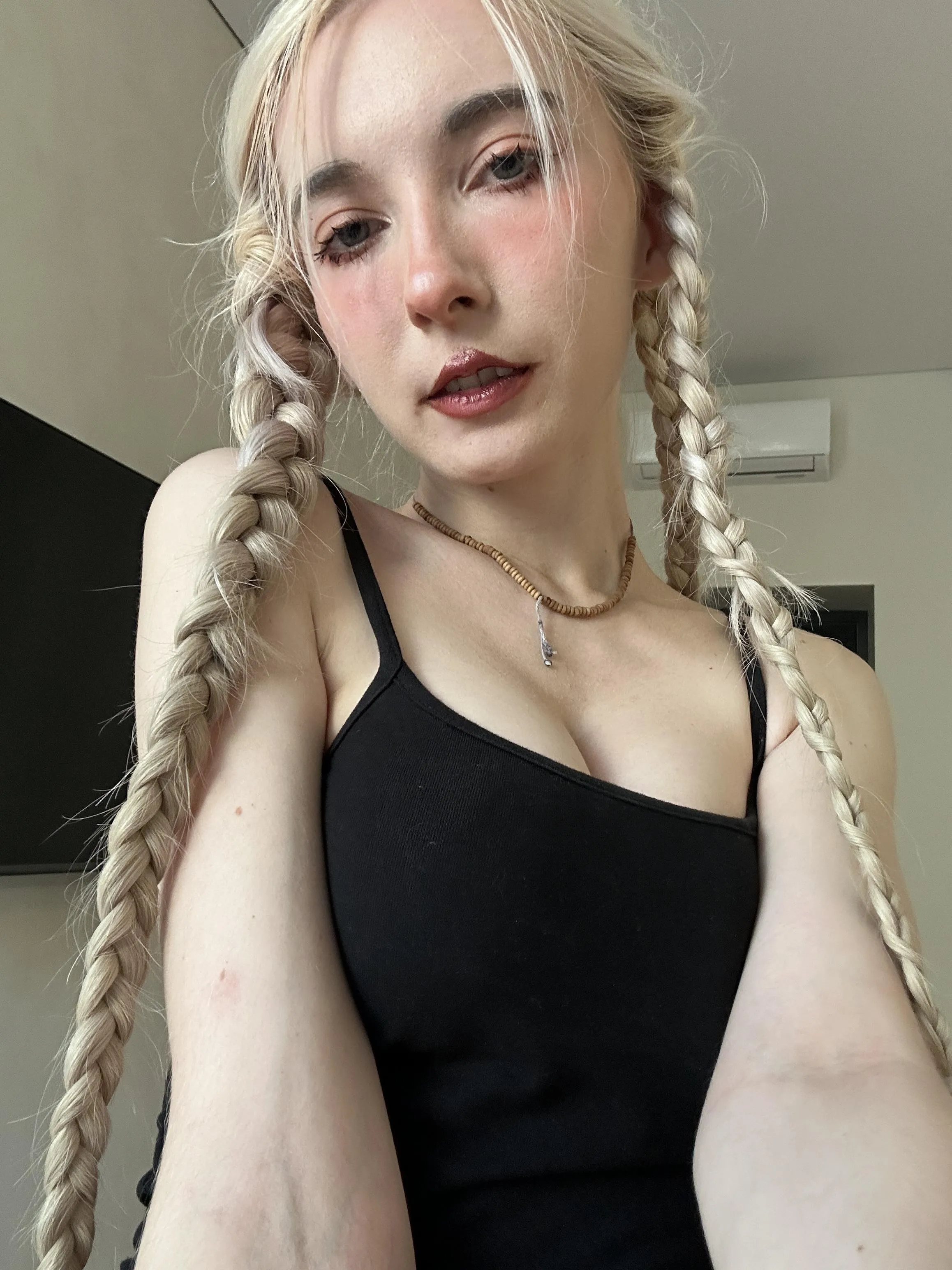 decided to show off my body