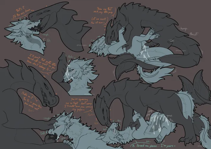 Dirty talk [MF] (pantheggon)