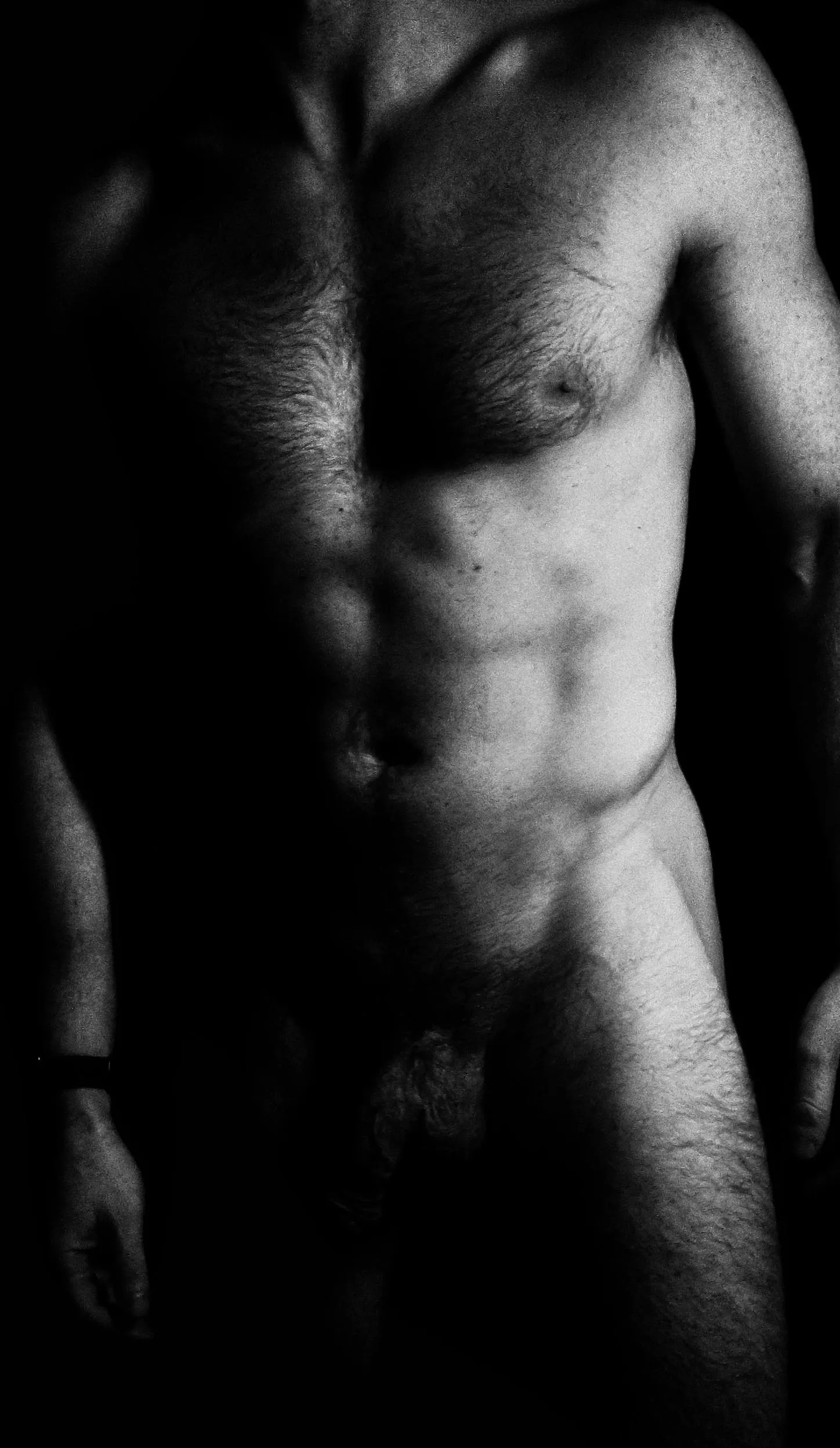 Emerging from the darkness