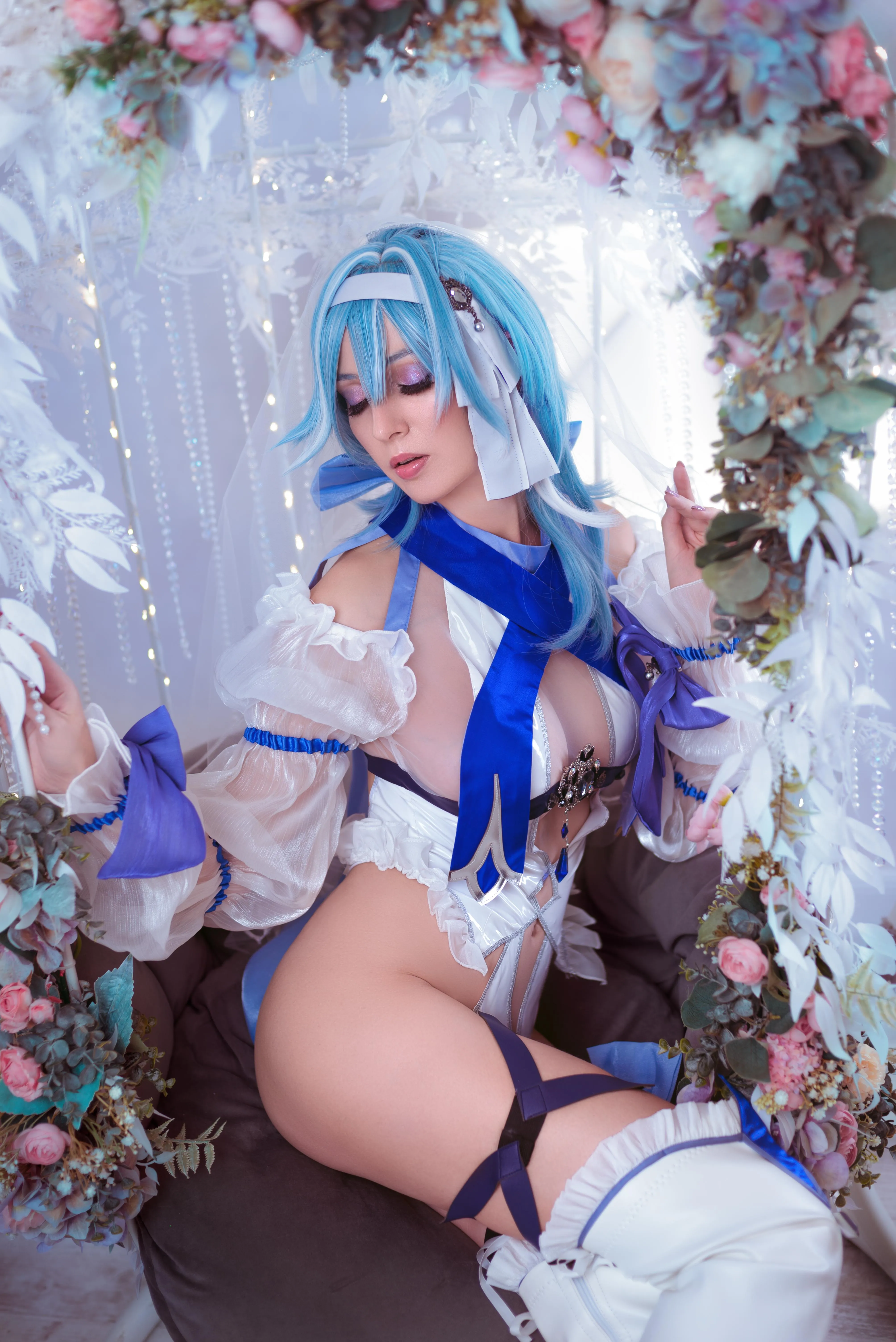 Eula Bride cosplay by BellatrixAiden