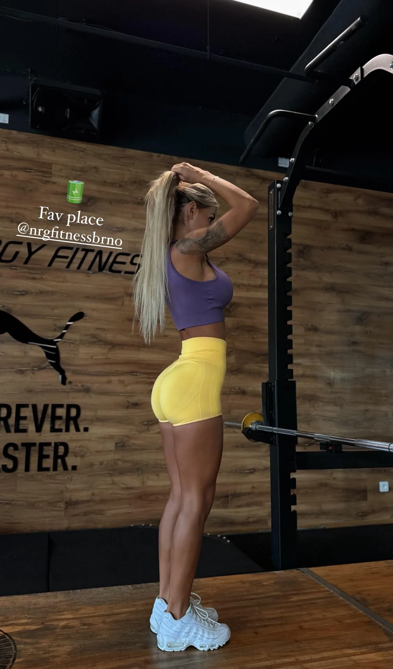 F25 - daily routine to stay fit