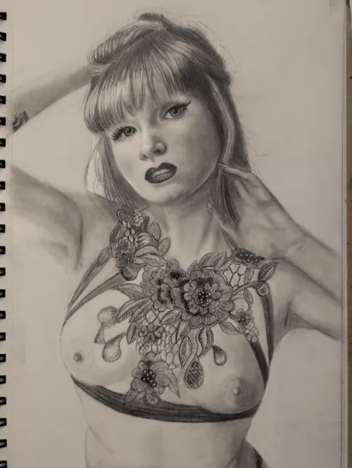 For u/tigerl1lyy. Post from r/DrawMe, but it won't let me post there.