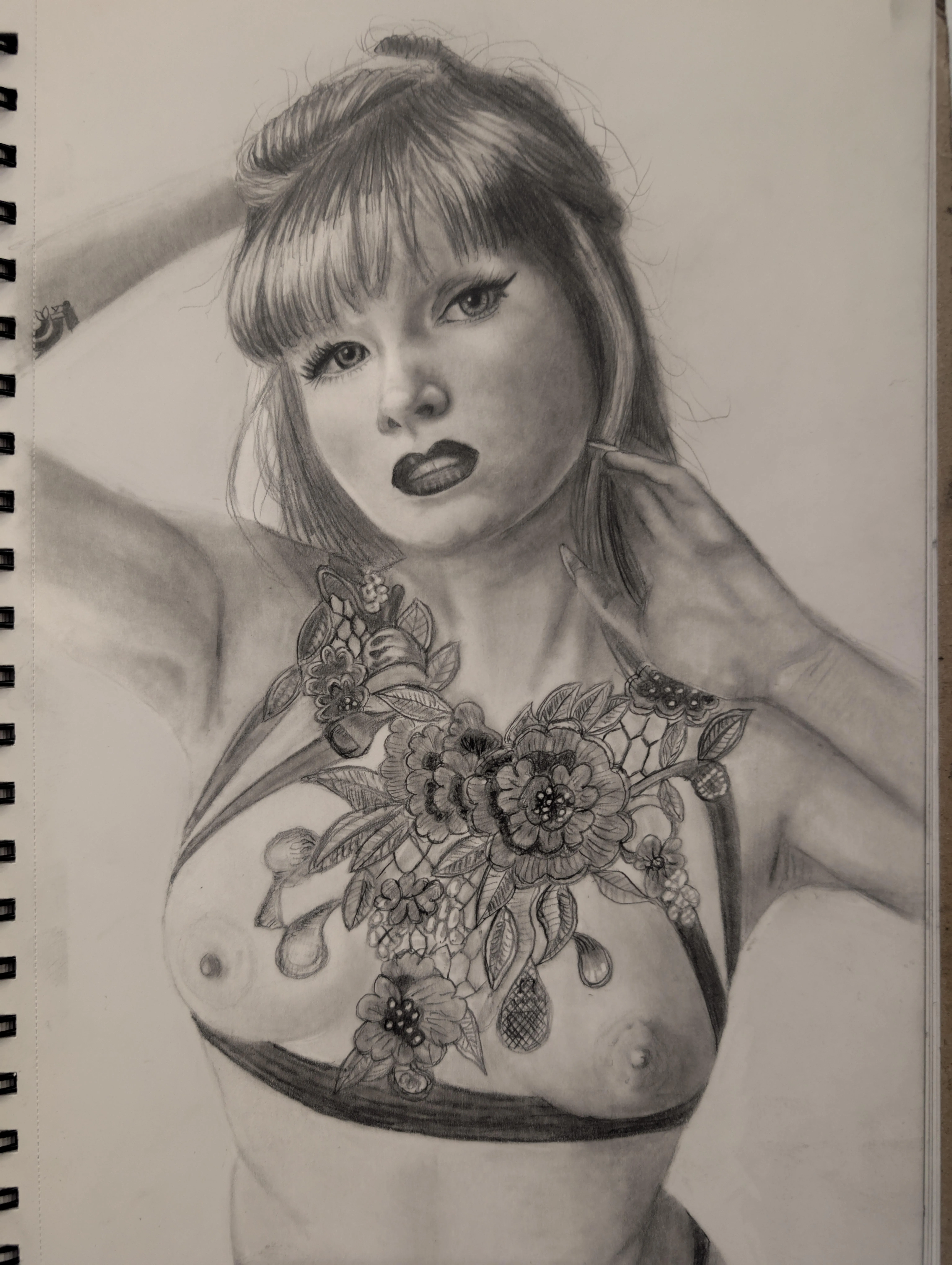 For u/tigerl1lyy. Post from r/DrawMe, but it won't let me post there.