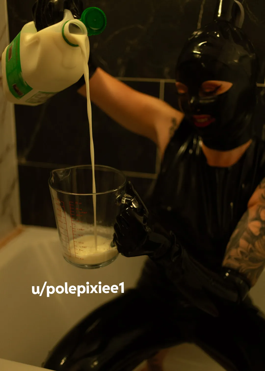 Guess what happened next