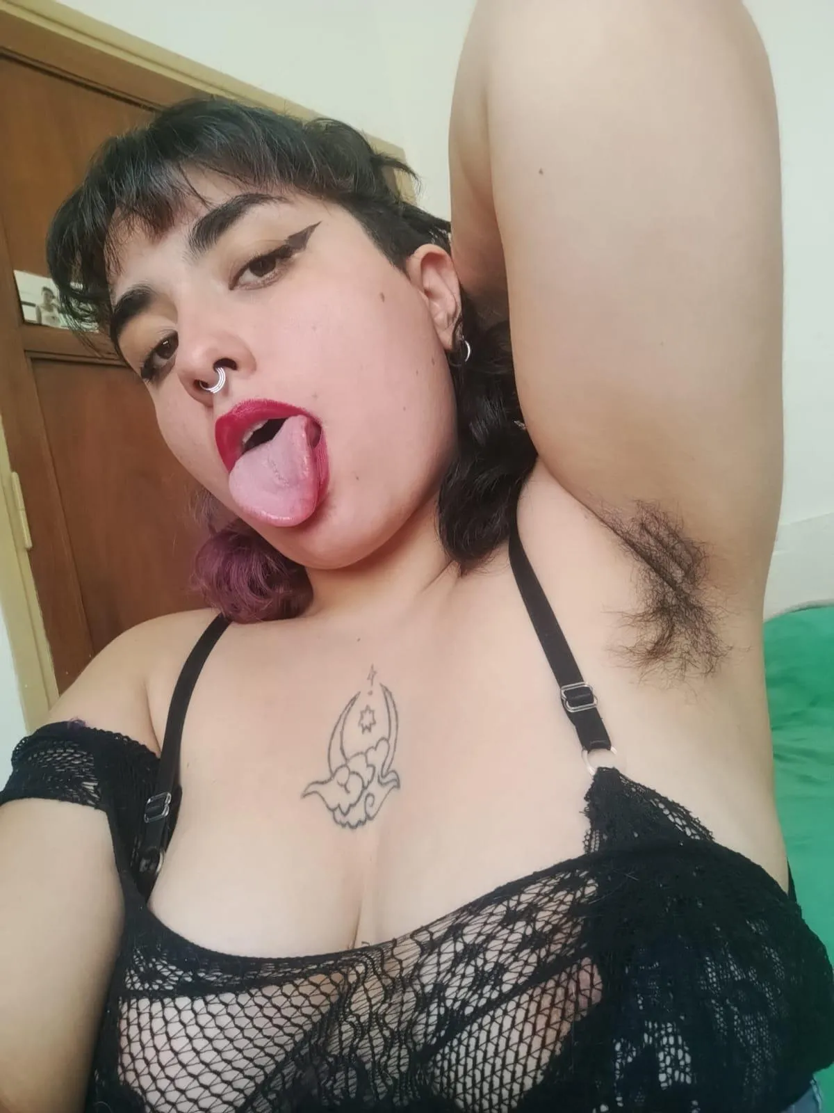 hairy is what i like!	 