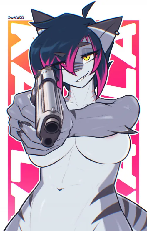 Hands up, Punk! [F] (Sharkcatsg)