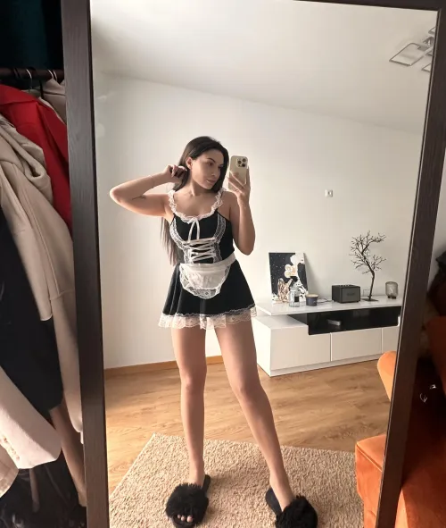 have you ever had a hot maid