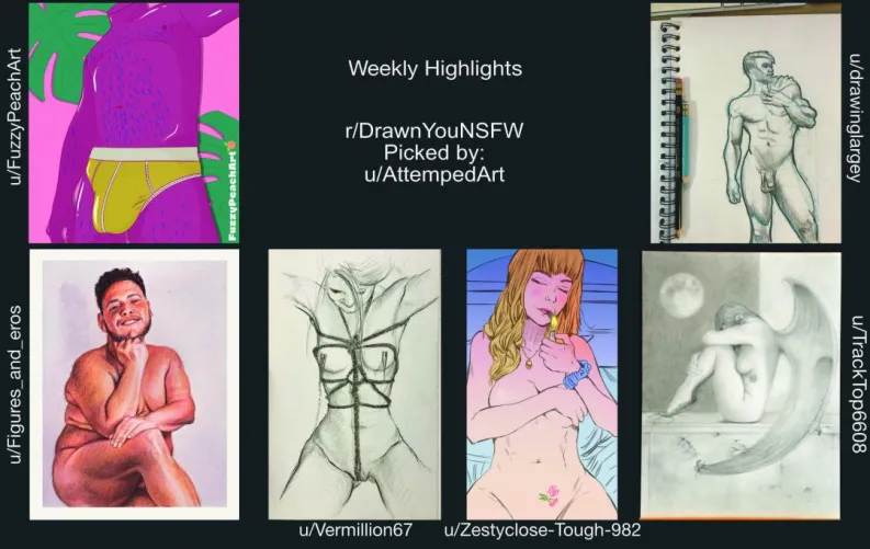 Highlights a la AtteptedArt