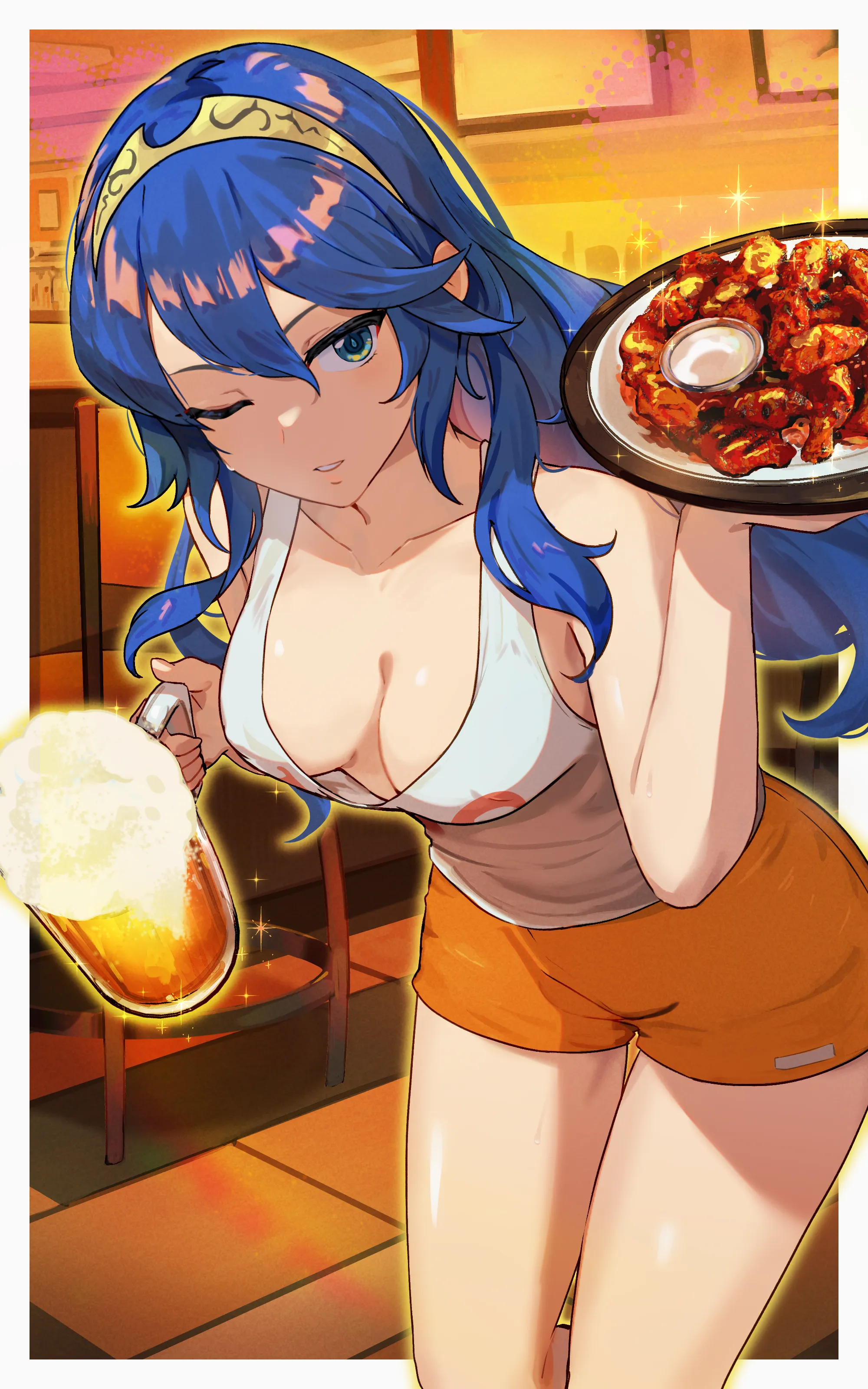 Hooters Lucina (commission by hsinhsincookie on Twitter)