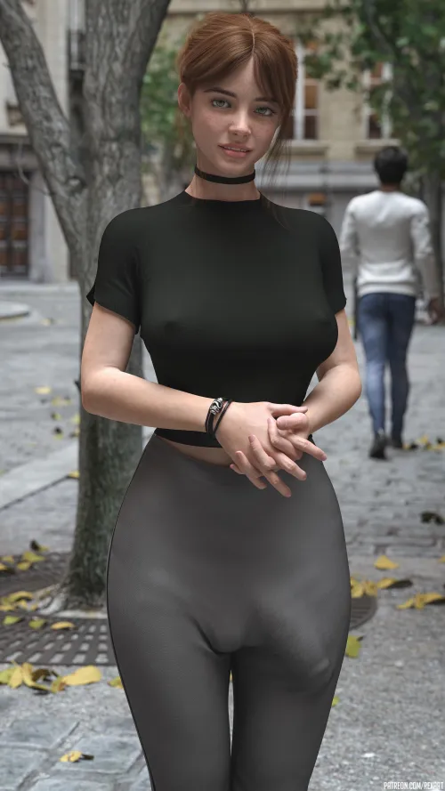 Horny Goddess (Rexart3dx) [Original]