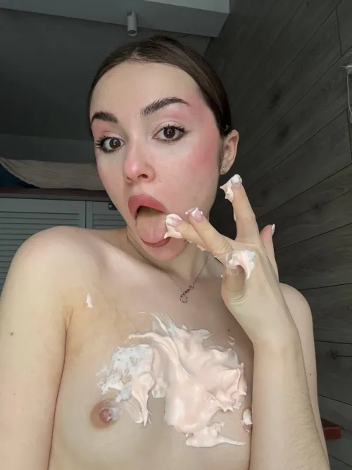 I can get really messy at times.