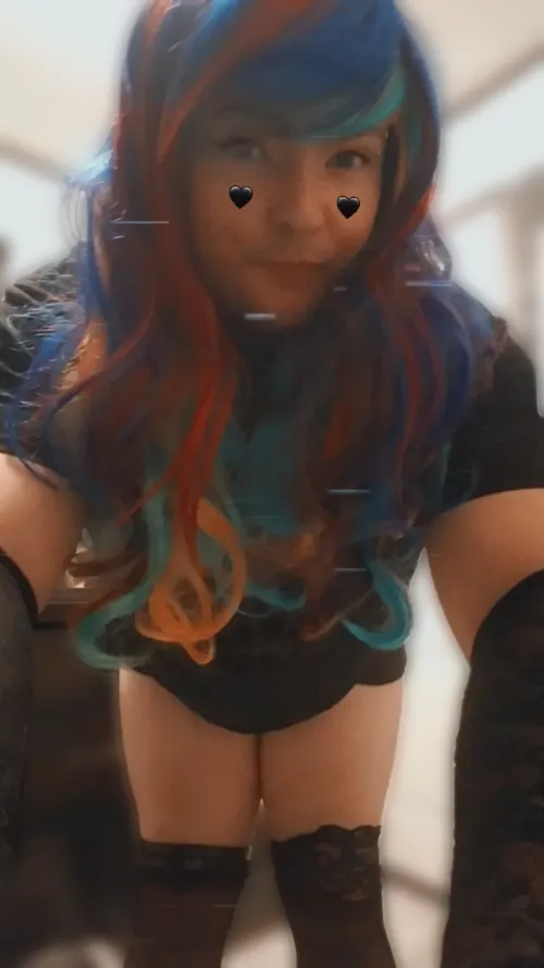 I think I'm cute. What do you think? Age:29 bi Colorado crossdresser